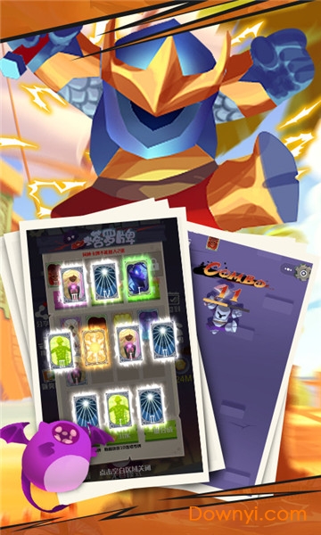 下落骑士无限金币版(dropknight) 游戏截图